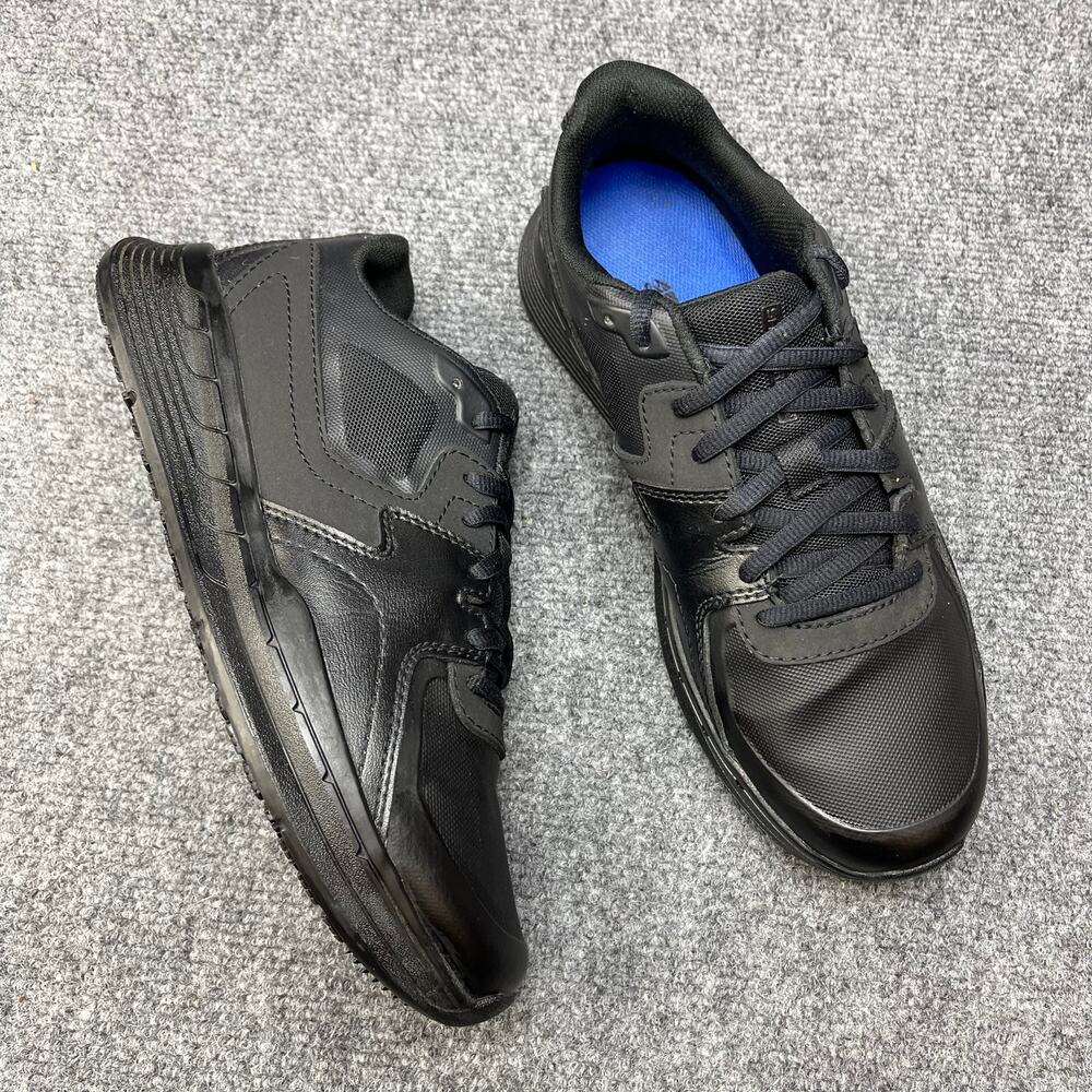 SHOES FOR CREWS Womens Black Shoes Service Work Sneaker Size 8